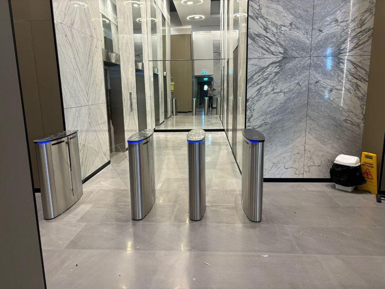 Outdoor Access Control