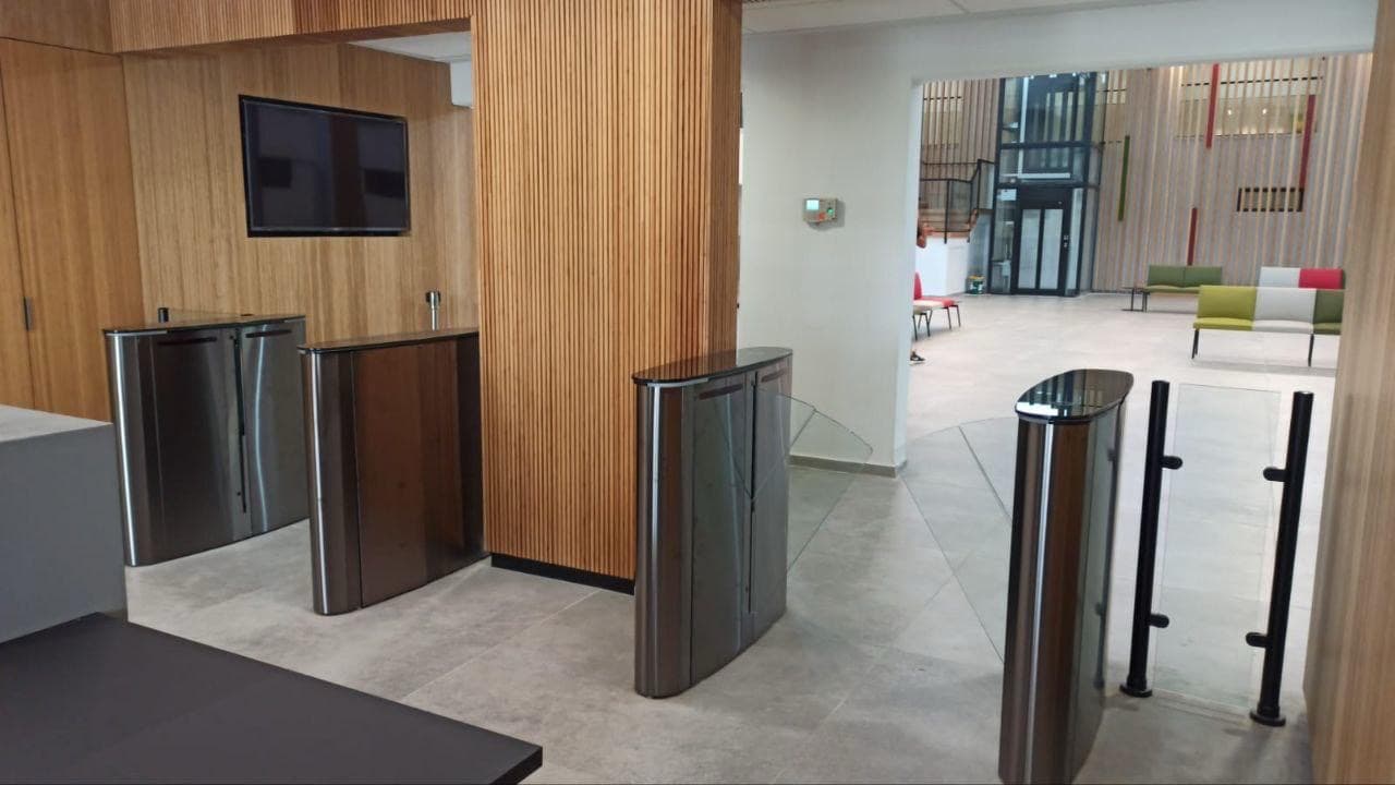 Full-Height Security Gates