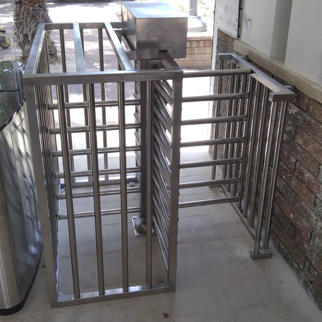 Three-Quarter Turnstiles: 90% security at 65% cost