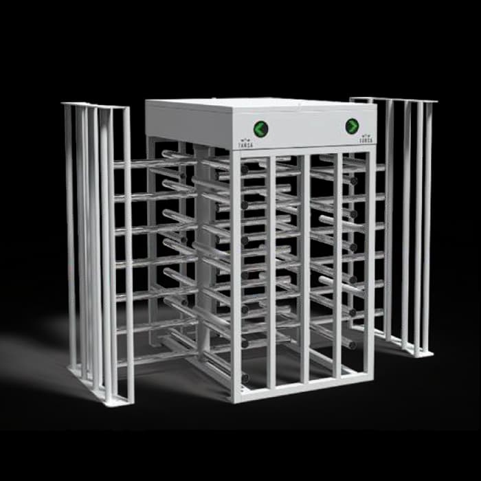 Three-Quarter Turnstiles
