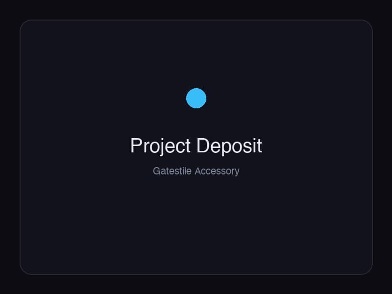 Hardware Reservation Deposit