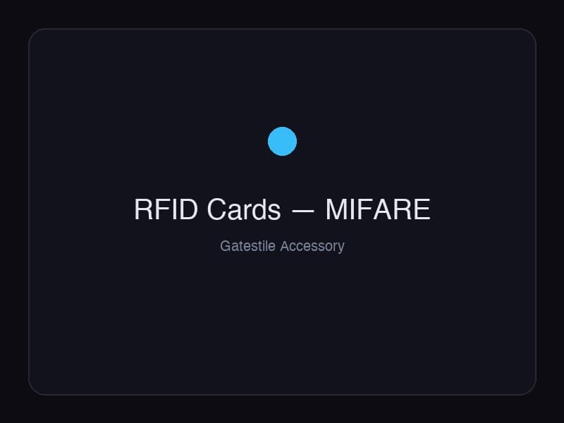 RFID Cards: MIFARE Classic (50-pack)