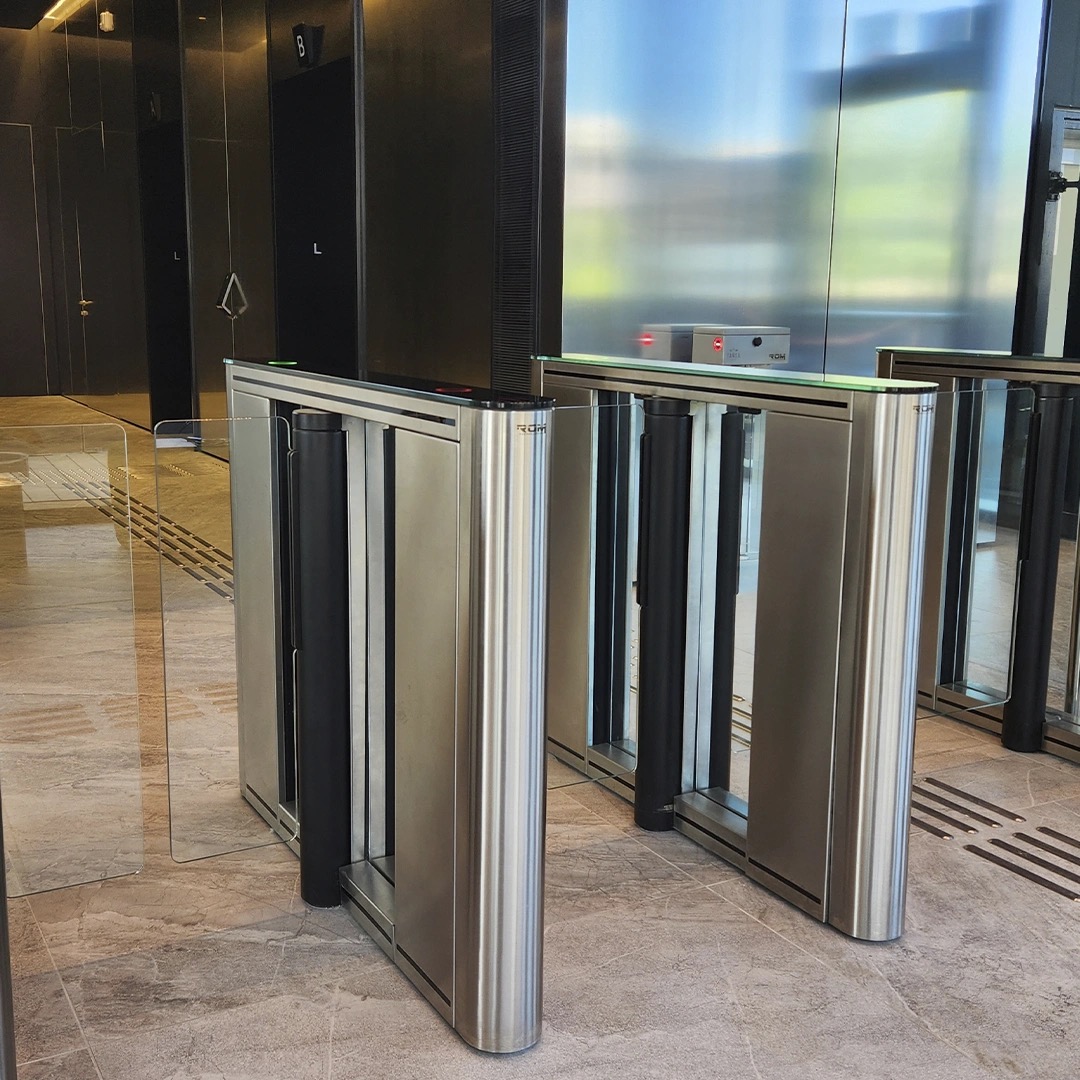 Gatestile Speed Gate: Trading floor entry, Manhattan, NY