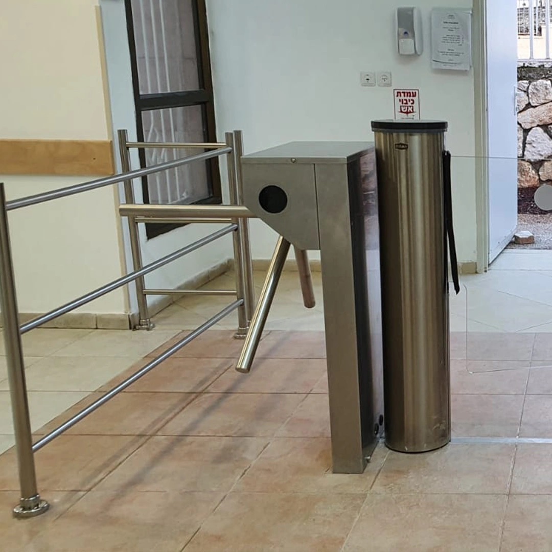 Gatestile Tripod Turnstile: Manufacturing time clock, Buffalo, NY