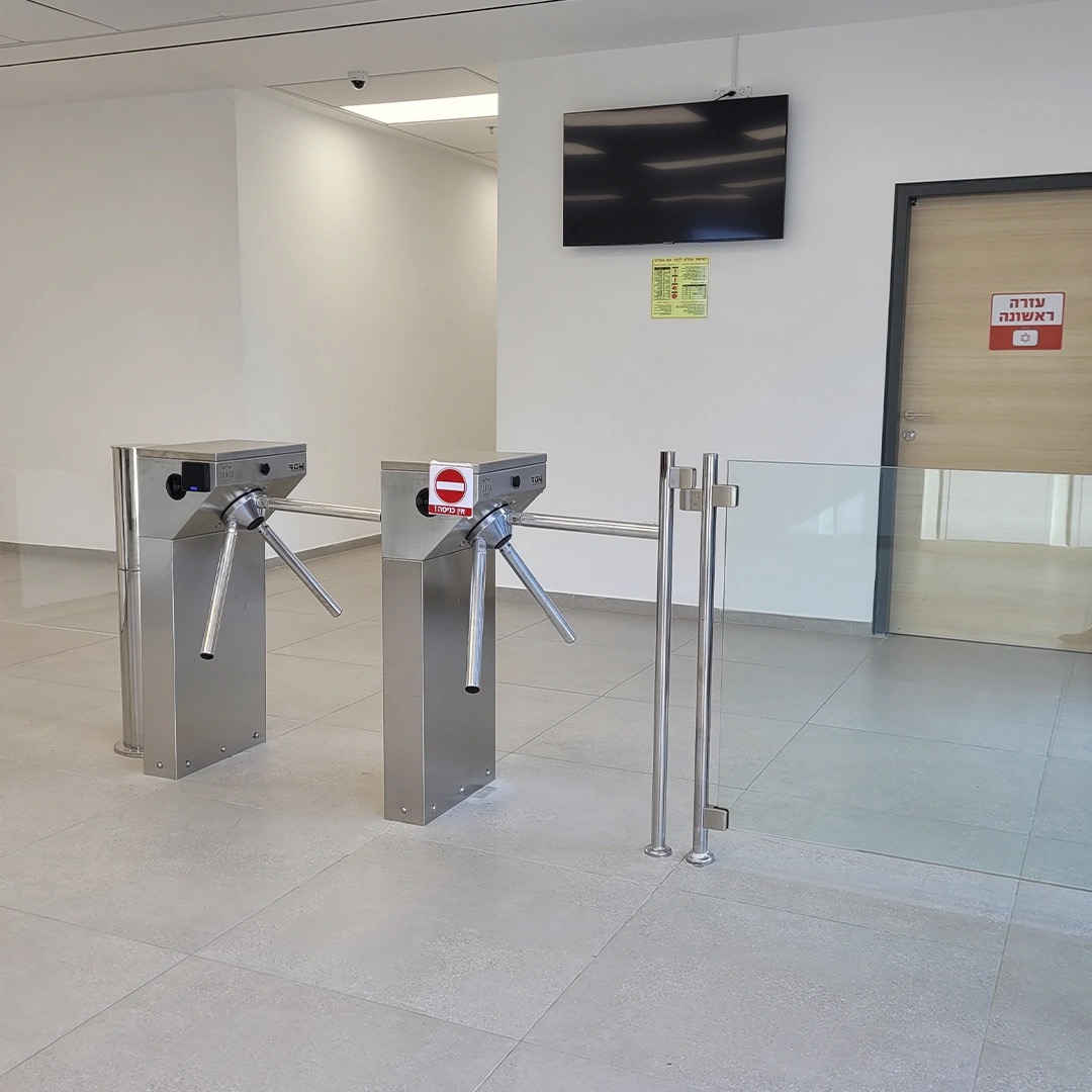 Gatestile Tripod Turnstile: Community pool entry, Westchester, NY