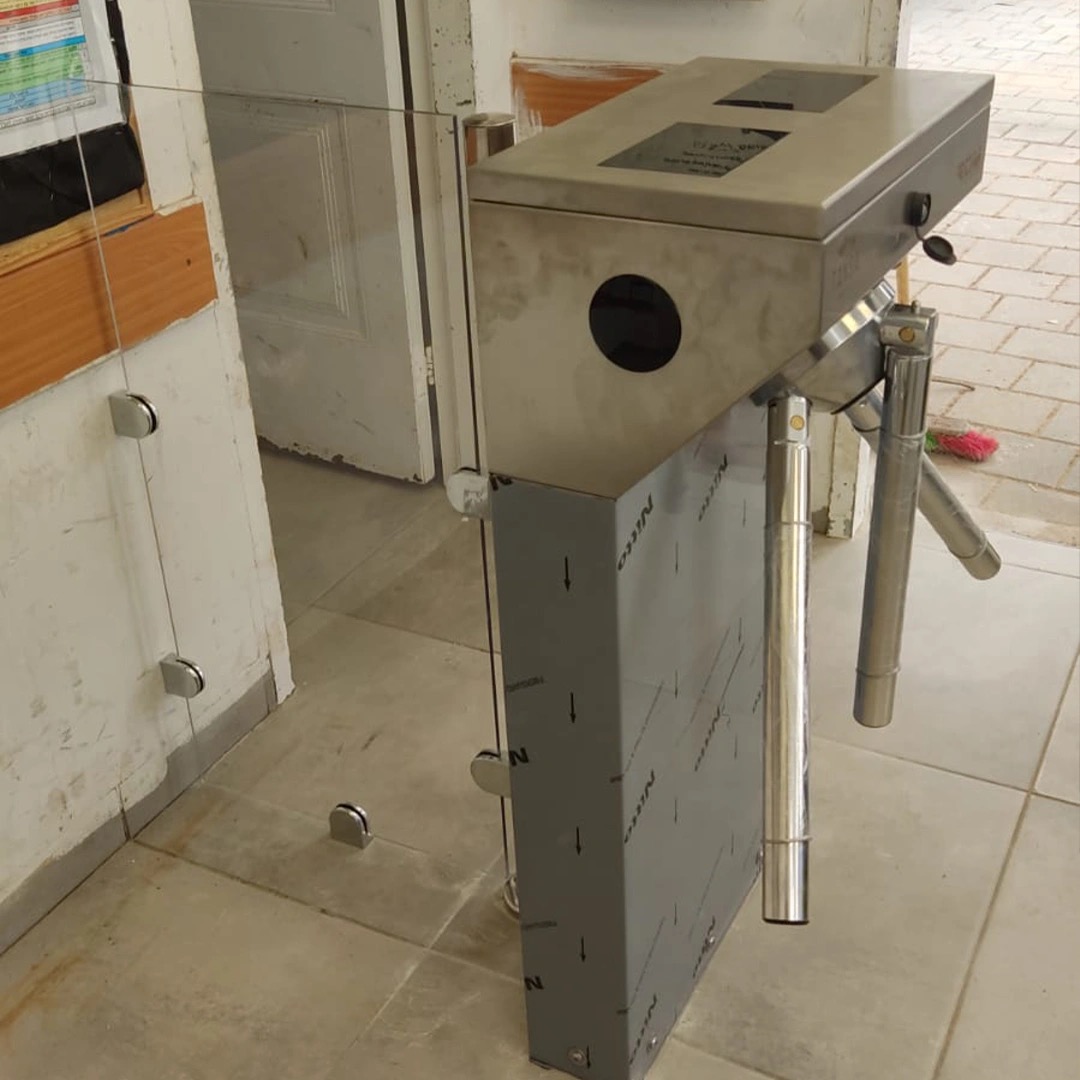Gatestile Tripod Turnstile: Office back-of-house, Manhattan, NY